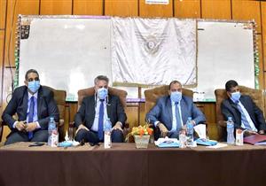 6 ملايين جنيه لتوصيل كابلات الإنترنت لكليات جامعة بني سويف