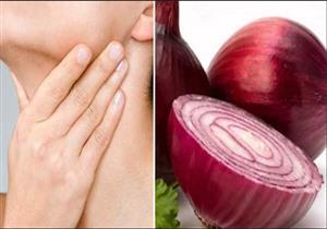 ماذا يحدث عند وضع البصل على الرقبة قبل النوم؟ 