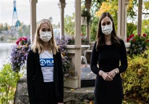 مراهقة تتولى رئاسة الحكومة الفنلندية ليوم واحد فقط 