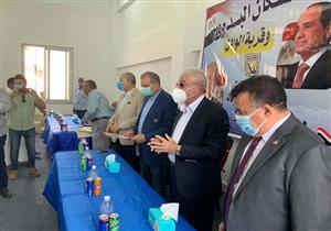 تسليم عقود الإسكان البدوي للمستفيدين بقرية الجبيل جنوب سيناء- صور