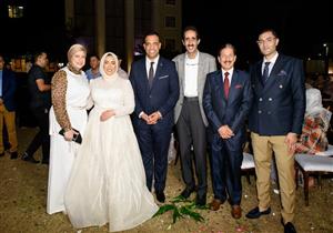 كبار رجال الدولة والمجتمع في حفل خطوبة مستشار محافظ القاهرة - صور