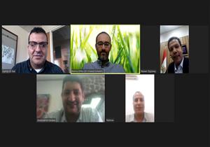 حلقة نقاشية بين جامعتي "بنها" و"لويفيل الأمريكية" لبحث سبل التعاون