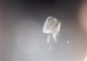 بالفيديو- مجهول يحاول حرق مسجد تركي في فرنسا  