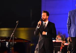 سعد رمضان يتألق في تاسع ليالي مهرجان الموسيقى العربية (صور)