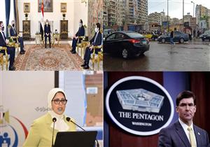 حدث ليلًا| أمطار غزيرة في هذه الأماكن خلال 48 ساعة.. وترامب يقيل وزير الدفاع