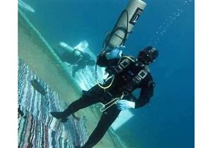 بعد قضاء 6 أيام تحت الماء.. الغطاس صدام الكيلاني يرفض الخروج