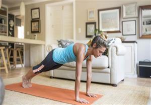 في زمن كورونا.. تمارين منزلية لتعزيز اللياقة البدنية