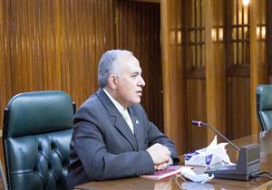 وزير الري: مجهود متواصل على مدار الساعة استعدادا لموسم الأمطار والسيول