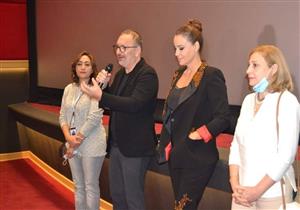 كارول سماحة: درع "الأسكندرية السينمائي" لكل فنان ومبدع لبناني