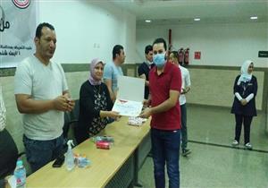 صور.. تكريم طاقم التمريض في مستشفى أبورديس بجنوب سيناء