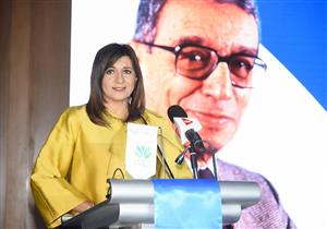 وزيرة الهجرة: بطرس غالي قضى عمره في نشر رسالة السلام والمعرفة وحرية الرأي (صور)