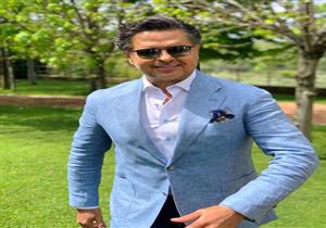 فيديو| راغب علامة وزوجته يحتفلان بعيد ميلاد "لؤي"