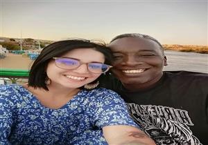 بالصور -  بعد قصة حب 3 سنوات.. فرنسية تتزوج شاب أسواني وتشهر إسلامها