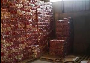 أبرزها 15 طن مكرونة مجهولة.. ضبط 1285 قضية تموينية متنوعة