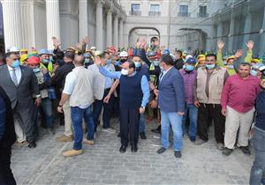 "3 متاحف ومسرح يسع لـ20 ألف فرد".. 10 معلومات عن مدينة الفنون والثقافة بالعاصمة الإدارية (صور)