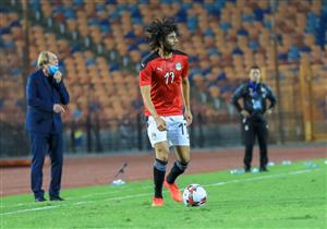 بعثة المنتخب: النني تألق في التدريبات قبل اكتشاف إصابته بفيروس "كورونا"