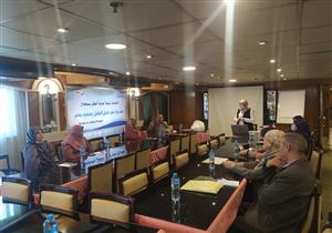 بحث استخدام مراكز الشباب في حصص التربية الرياضية بسوهاج- صور