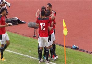 بالفيديو.. أفشة يسجل أول أهدافه مع منتخب مصر