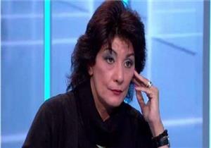 سماح أنور تنهار في البكاء:" كان في ملايكة كبيرة في جنازة سمير غانم".. (فيديو)