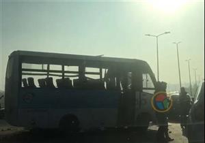 لمعرفة سبب الحادث.. النيابة تتحفظ على سائق "أتوبيس الهرم"