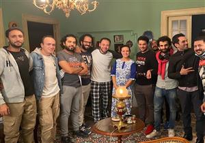 ريهام عبد الغفور توجه رسالة لفريق عمل "ربع قيراط"