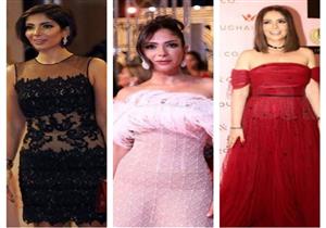 في يوم ميلادها.. شاهد أبرز إطلالات الفنانة منى زكي 