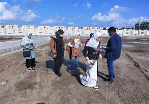 بالصور.. انطلاق مبادرة "خَضَّر جامعتك" بدمياط الجديدة