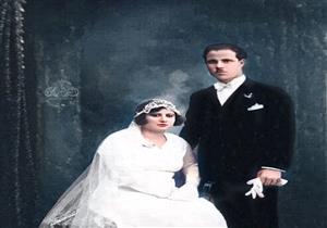 19 لقطة نادرة من صور زفاف المصريين قبل 100 سنة 