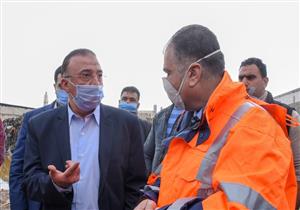 قادها المحافظ.. حملة لإزالة التعديات على أراضي الدولة في الإسكندرية -صور