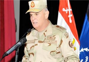 رئيس الأركان يحضر التدريب الجوي المصري السوداني "نسور النيل 1"