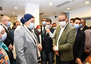 الأولى على مستوى الجمهورية.. إعلان "شكشوك الفيوم" قرية صديقة للطفل -صور