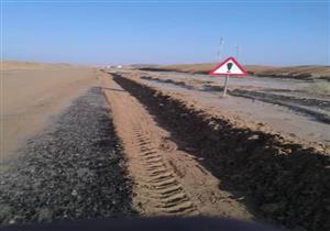 "الطرق والكباري" تكشف عدد الطرق التي تأثرت بالسيول