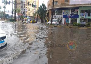 غزيرة إلى متوسطة.. بالخرائط "مركز التنبؤ بالفيضان "يعلن أماكن سقوط الأمطار