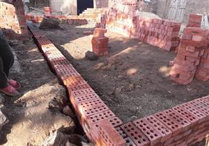 صور.. إزالة فورية لـ5 تعديات على الأراضي الزراعية في المنوفية