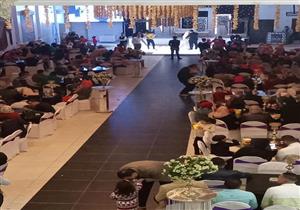 إغلاق قاعة أفراح خالفت الإجراءات الاحترازية ببنها- صور