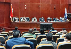 رئيس جهاز بدر يلتقي بمسئولي الشركات المنفذة لسكن العاملين بالعاصمة الإدارية