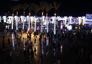 انطلاق مهرجان الإضاءة السنوي بـ"سوهو سكوير" في شرم الشيخ