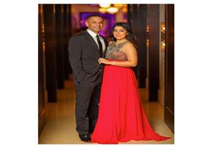 "نصي الحلو".. زوج أيتن عامر يحتفل بعيد ميلادها