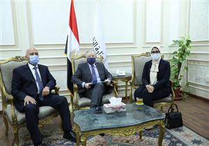 وزيرة الصحة: حملات الكشف عن تعاطي المخدرات للسائقين تساهم في خفض نسب الحوادث