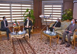 وزير النقل الفرنسي: طفرة غير مسبوقة بالطيران المصري.. وتطبيق الإجراءات العالمية