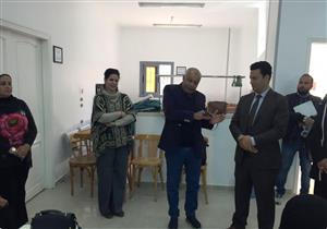 صور.. مبادرة لتدريب السيدات على الحرف اليدوية في سانت كاترين