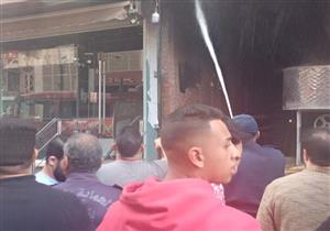 "داخل مخبز".. حقيقة انفجار أمام لجنة انتخابية في بني سويف -صور