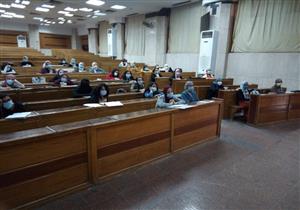 جامعة حلوان تنظم ندوة "الجودة الشاملة في صناعة الملابس" بكلية الفنون التطبيقية