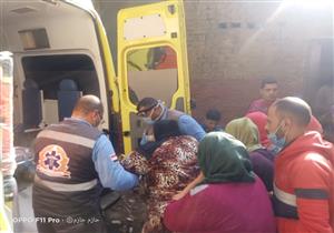 بعد تدخل الرئاسة.. إسعاف لنقل "عزيزة" مريضة داء الفيل للعلاج- صور