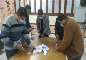 حصر عددي لنتائج الفرز بلجنة مدينة نخل بوسط سيناء