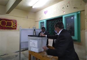 حصر عددي لنتائج فرز لجنة 123 دائرة السويس بإعادة النواب