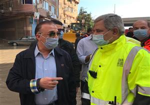 مشروعات لمواجهة الأمطار.. الحكومة تشكر العاملين بشركات المياه والصرف 