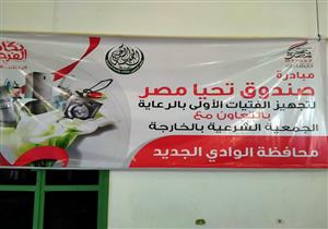 وزيرة التضامن تشهد تسليم أجهزة كهربائية لـ79 عروسًا في الوادي الجديد