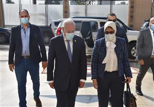 بالصور.. وزيرة الصحة تصل بورسعيد لافتتاح ملتقى "شركاء النجاح"