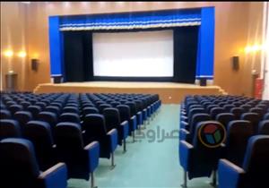 صور تنشر لأول مرة.. معلومات عن أول سينما ومسرح في مركز السادات بالمنوفية